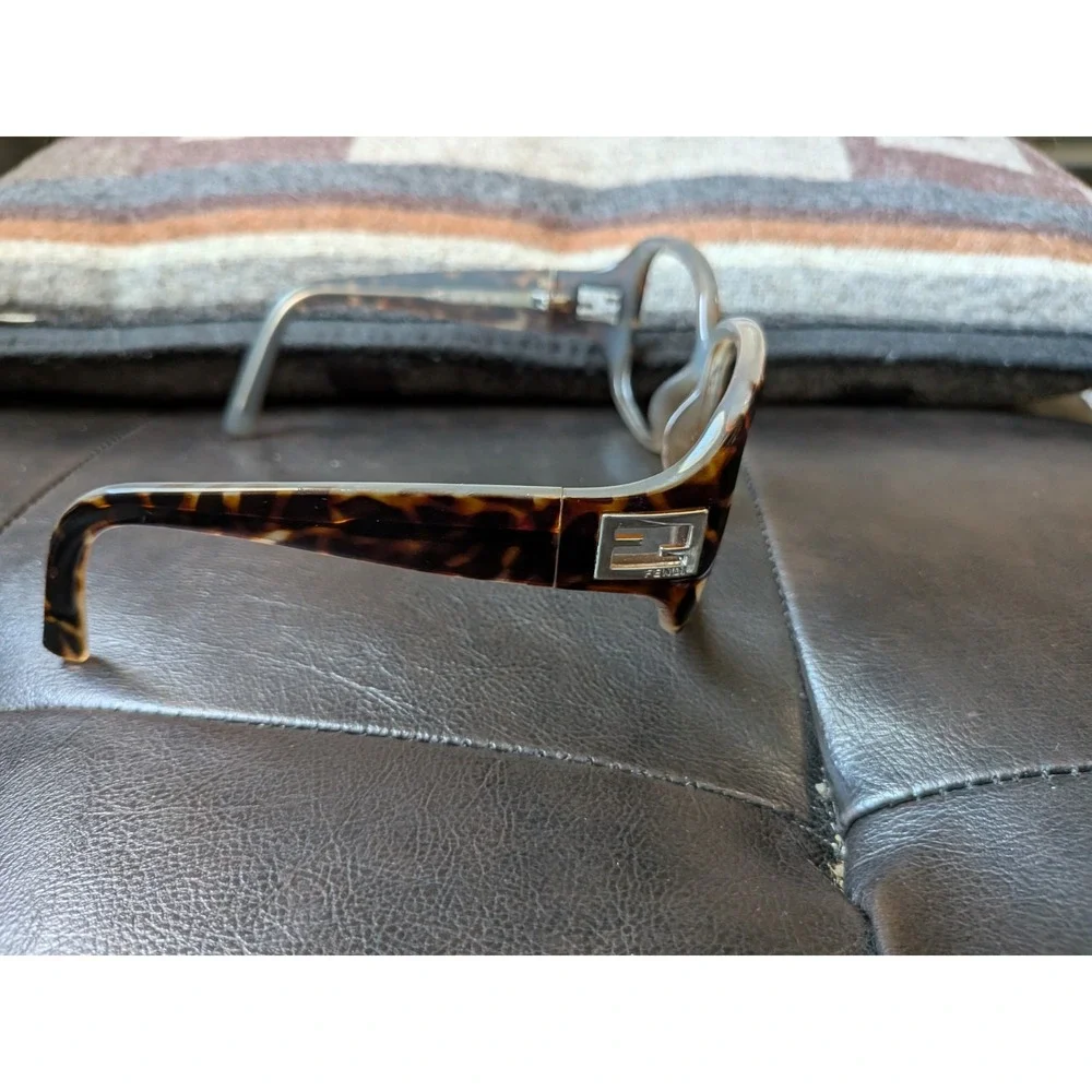 occhiali da sole FENDI sunglasses Frames FS5206 Tortoise vintage square Fan di